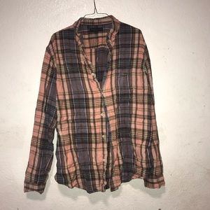 Pink and Purple Flannel